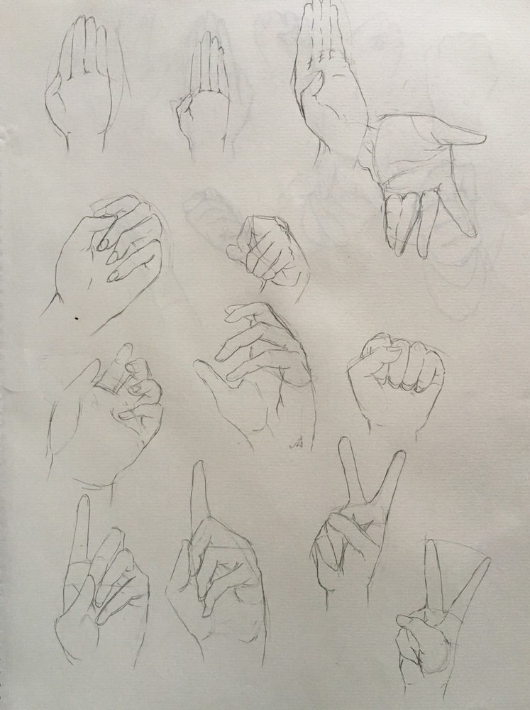 手！