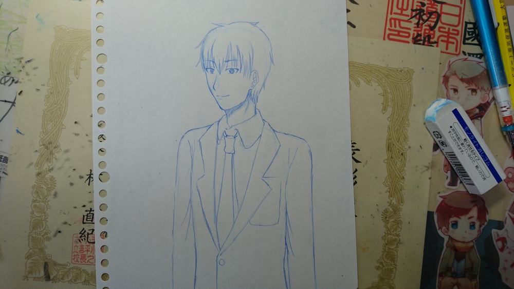男性