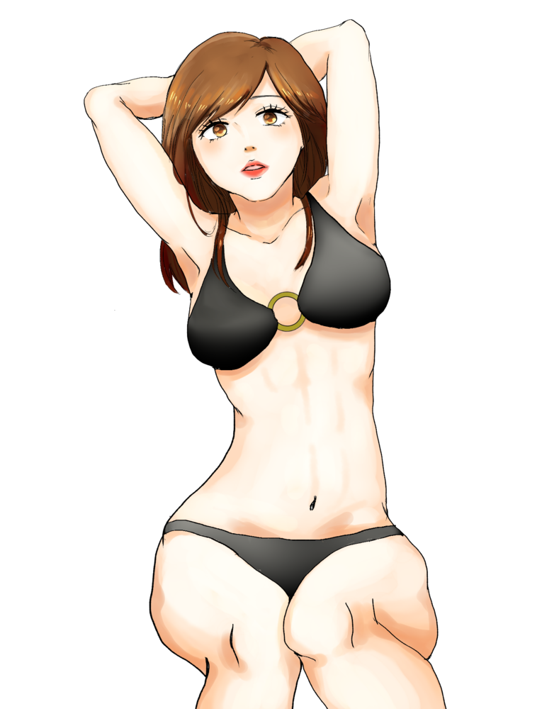 肌の塗り方