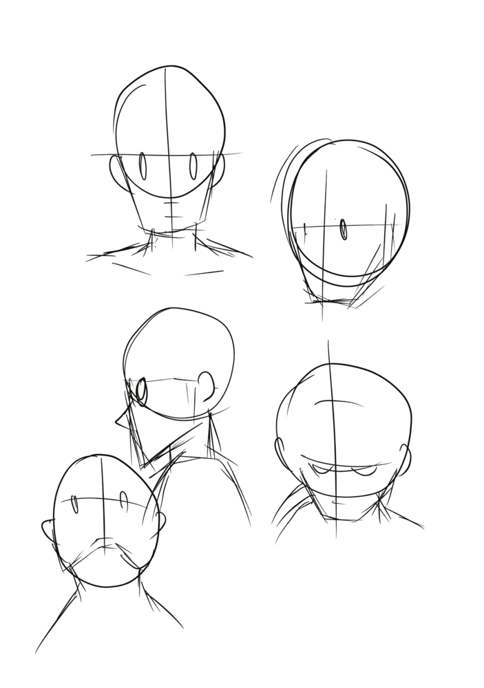 顔の書き方