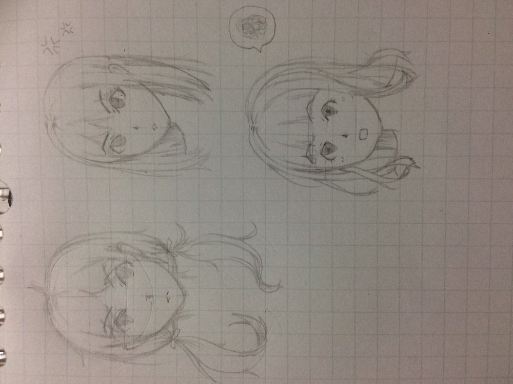 髪ミディアム編