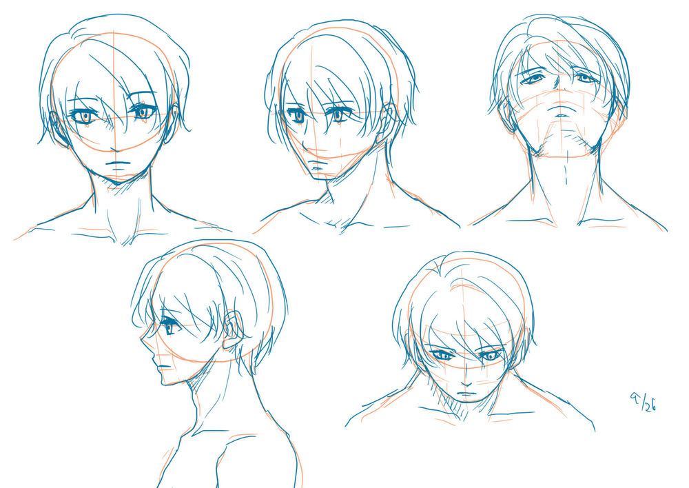 顔の描き方講座