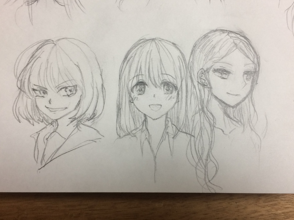 女の子たち