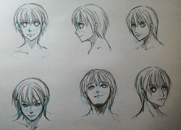 顔の描き方講座 練習