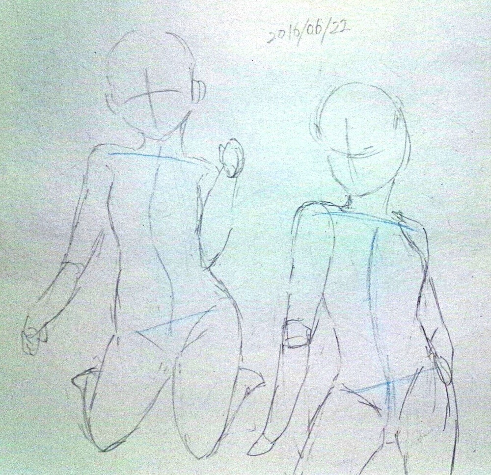 コントラポスト講座イラレポ