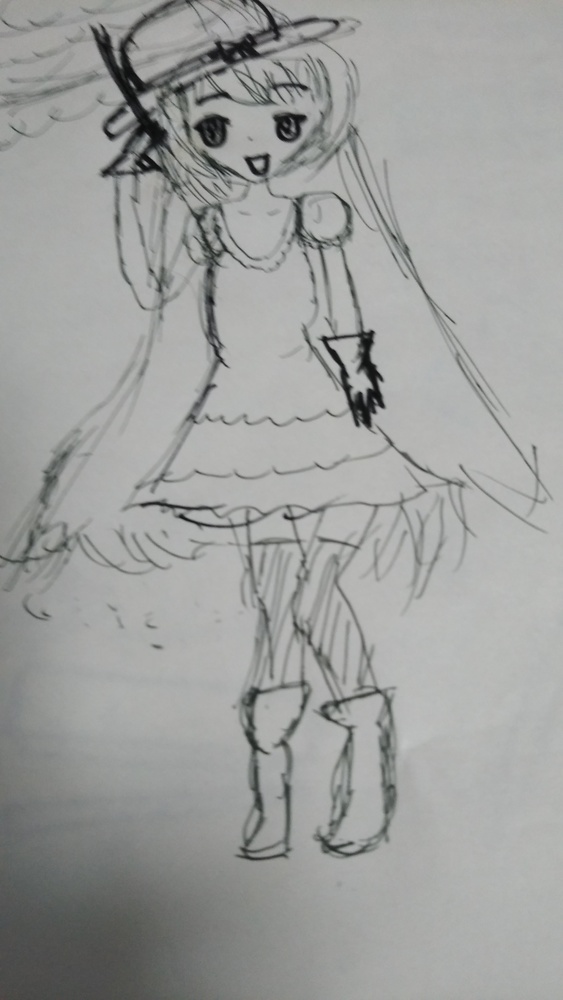 私にしては、