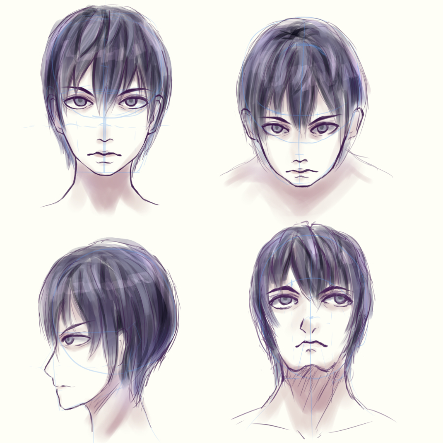 顔の描き方