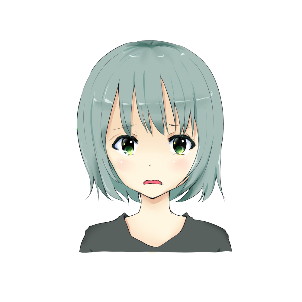 泣き顔