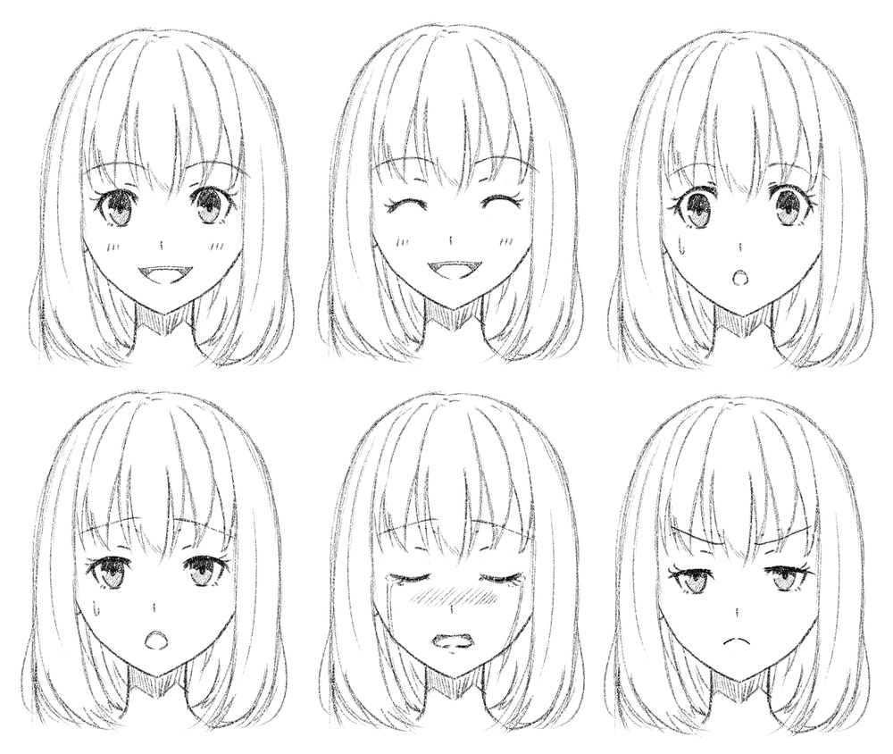 表情の描き方講座！イラレポ