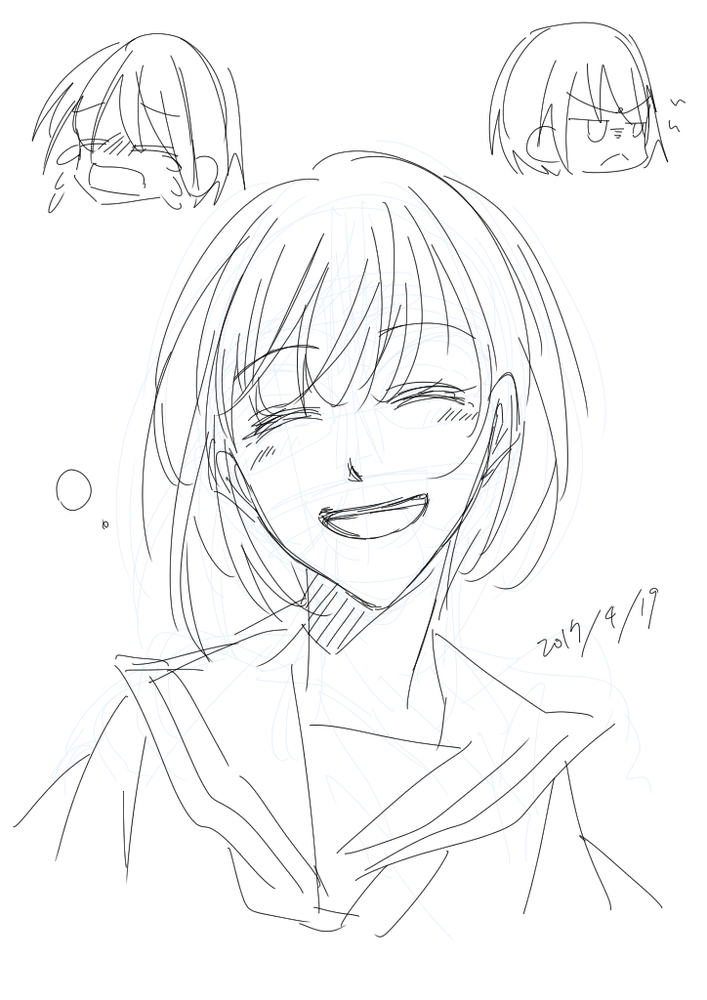 表情の描き方講座