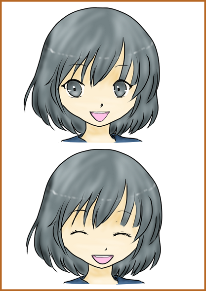 表情の描き方講座