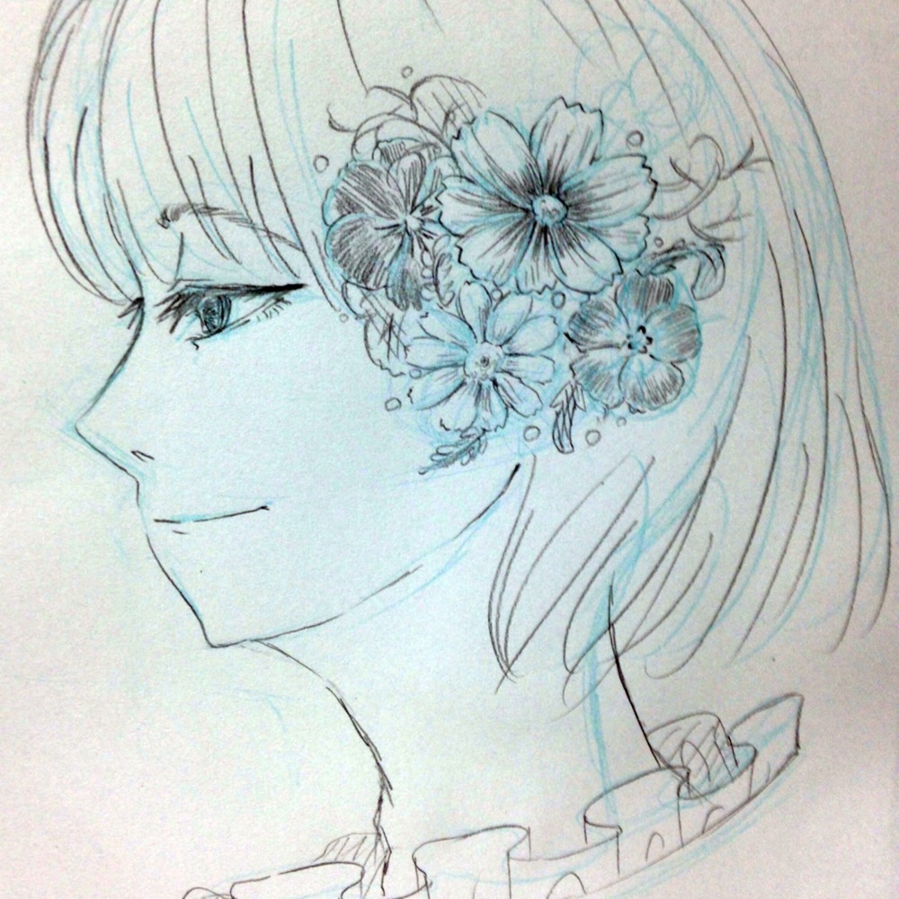 花練習