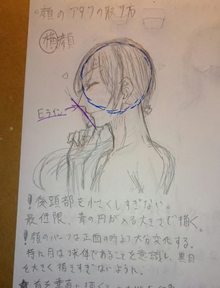 練習。2