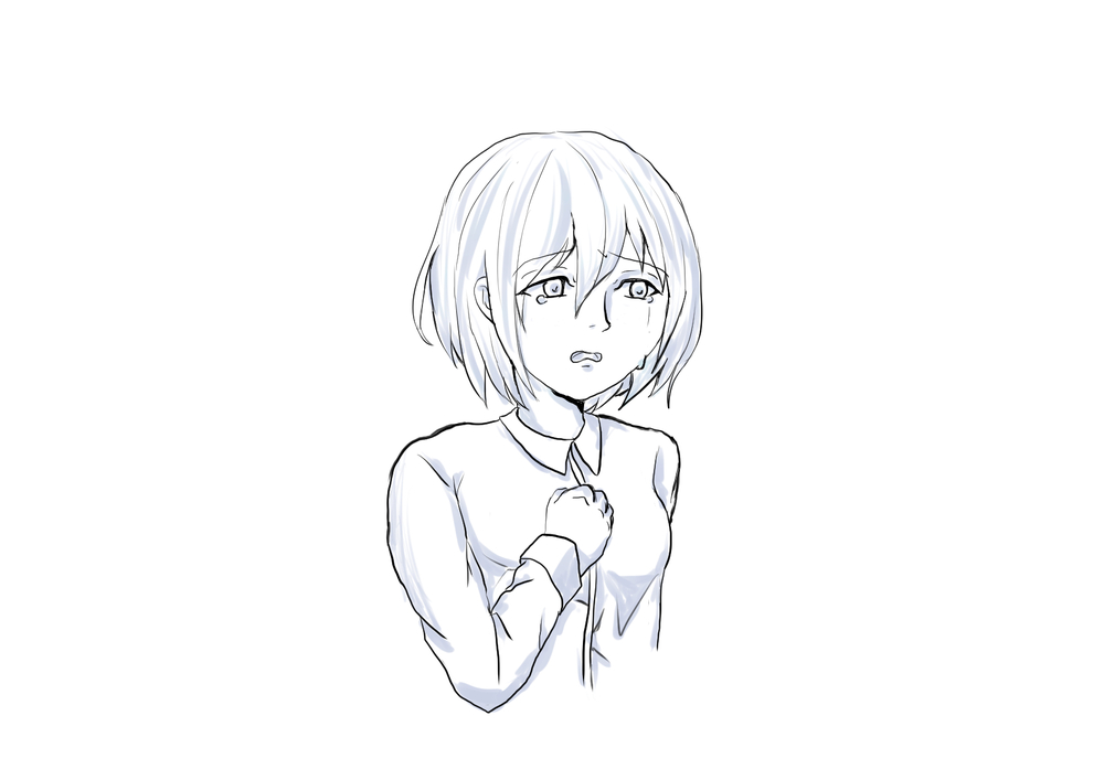 喜怒哀楽の哀を描く