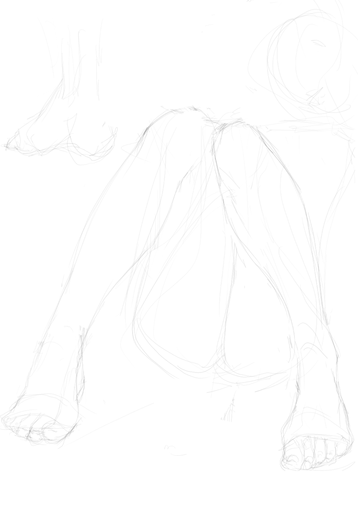 つま先