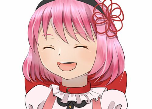 笑顔！