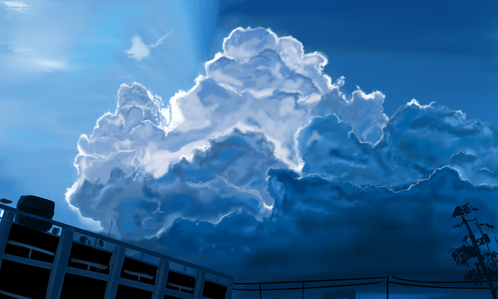 雲描くヤツ