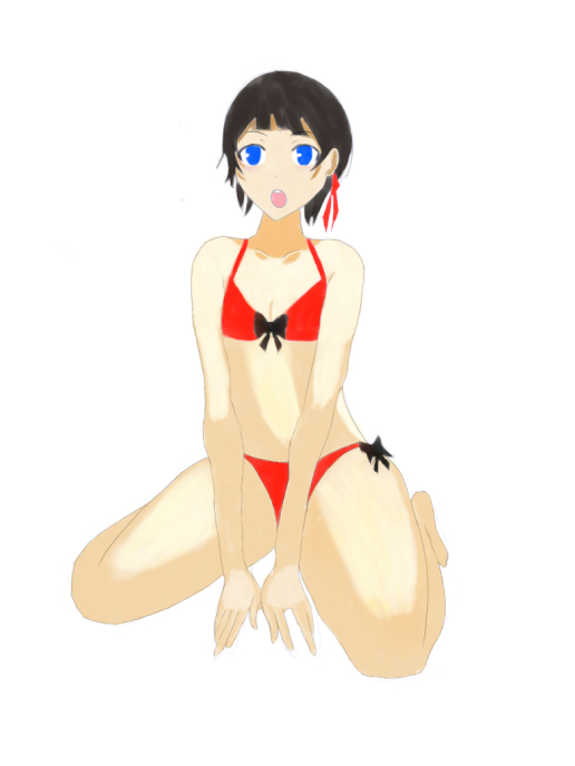 女性キャラの肌の塗り方