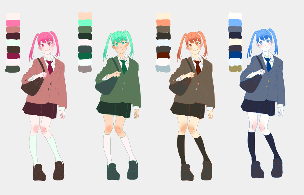 色練習2