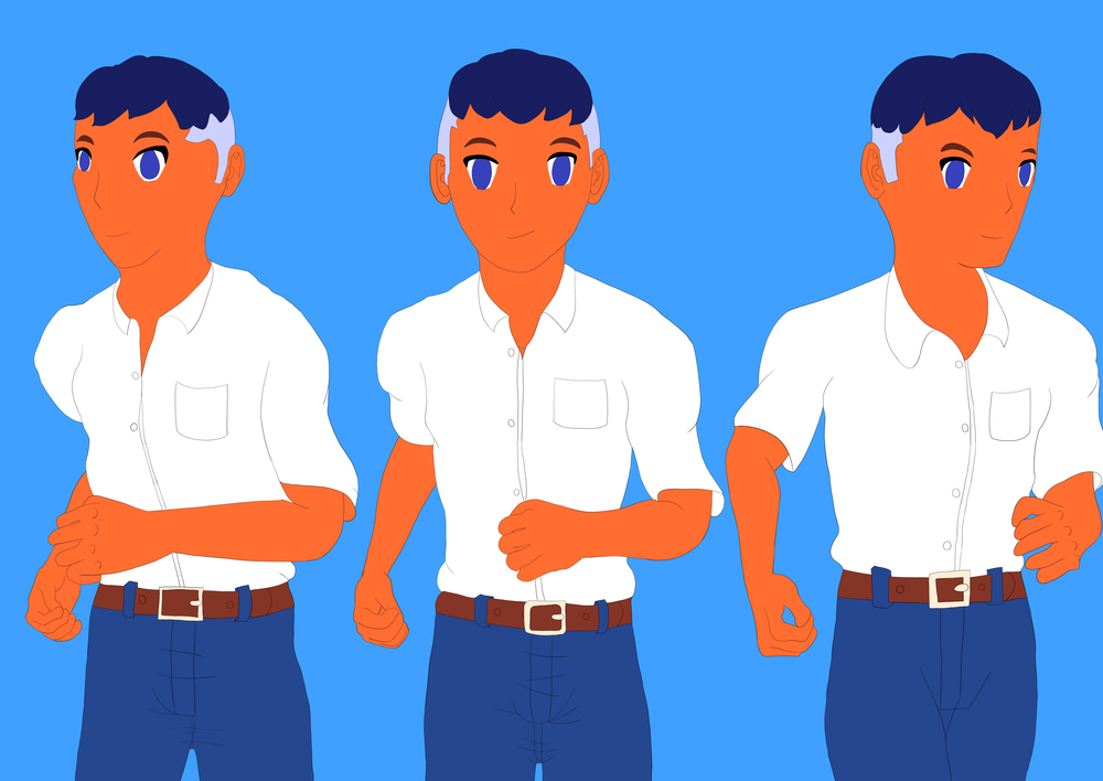 爽やかさの少年をあっという間に