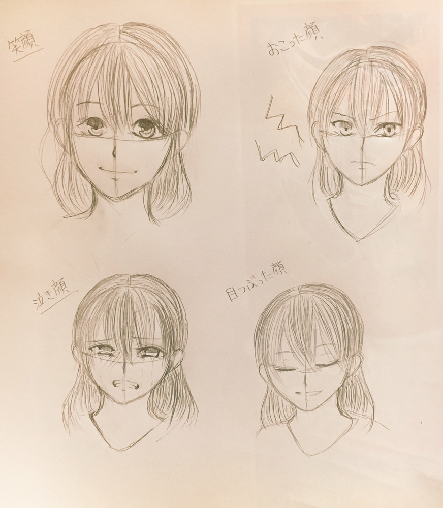 表情練習