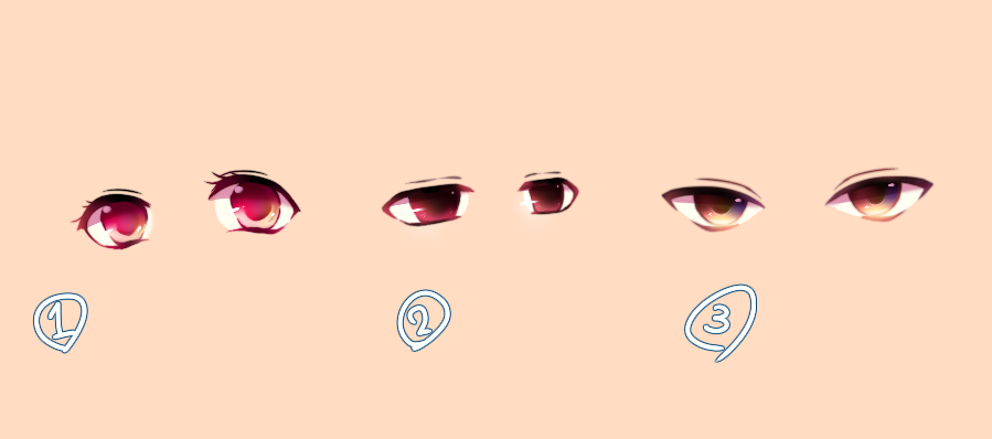 目の描き方