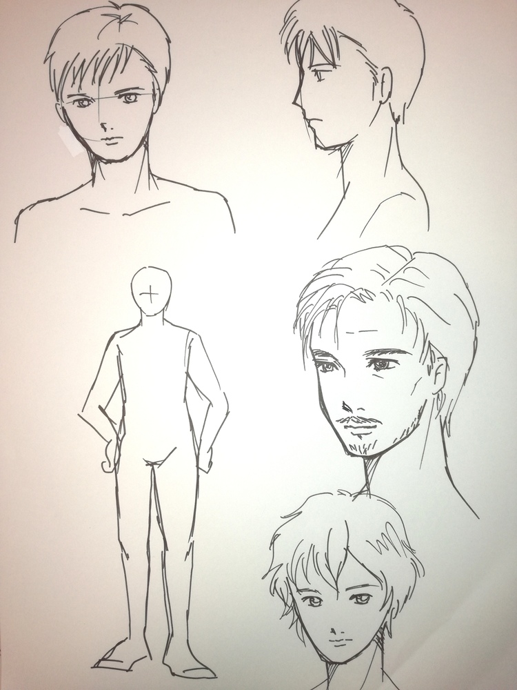 男性