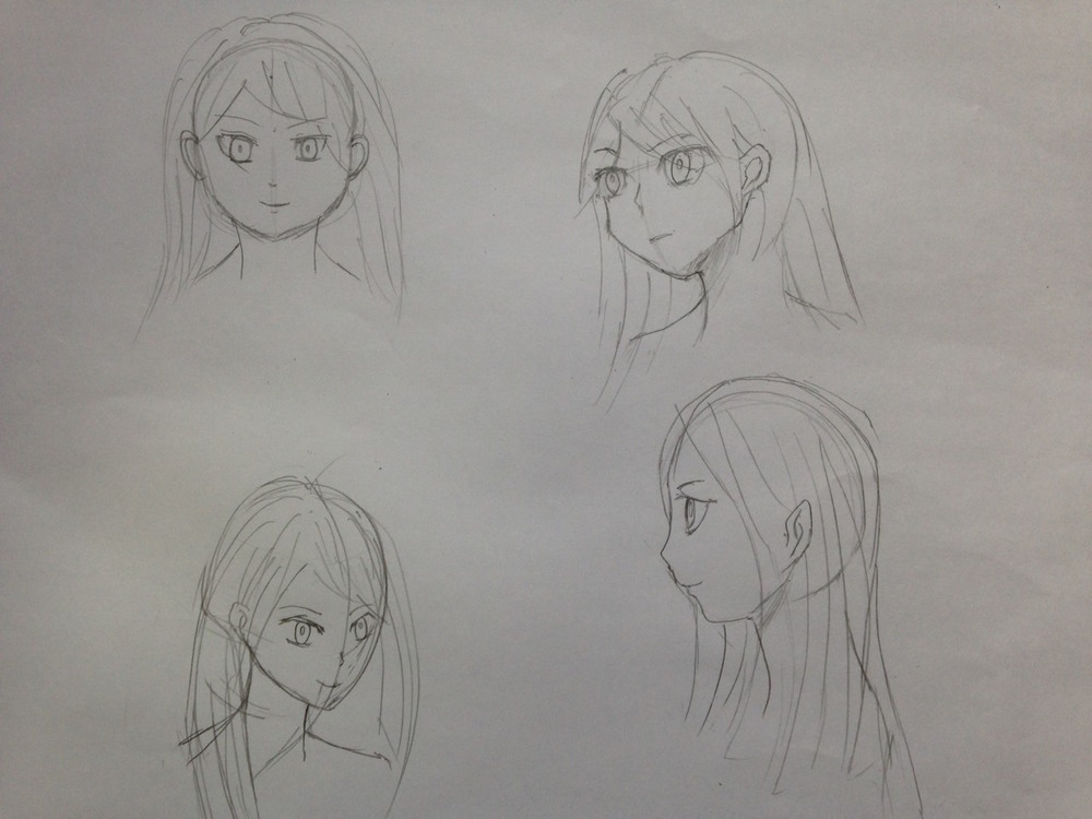 顔のアタリ取り方講座