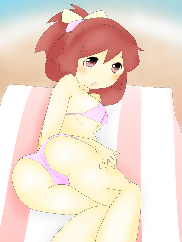 ログホラ　セララさんで肌色練習