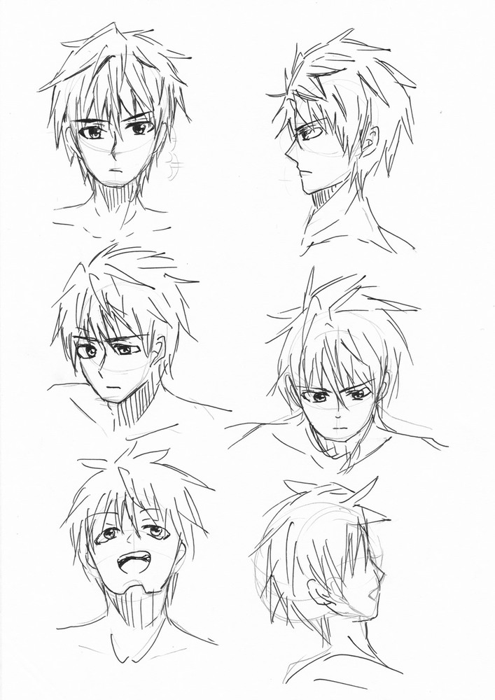 顔の描き方