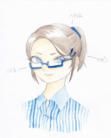 アクセサリー描いてみました