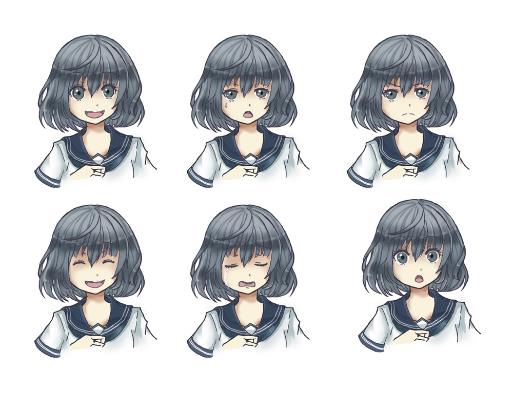 表情の描き方講座