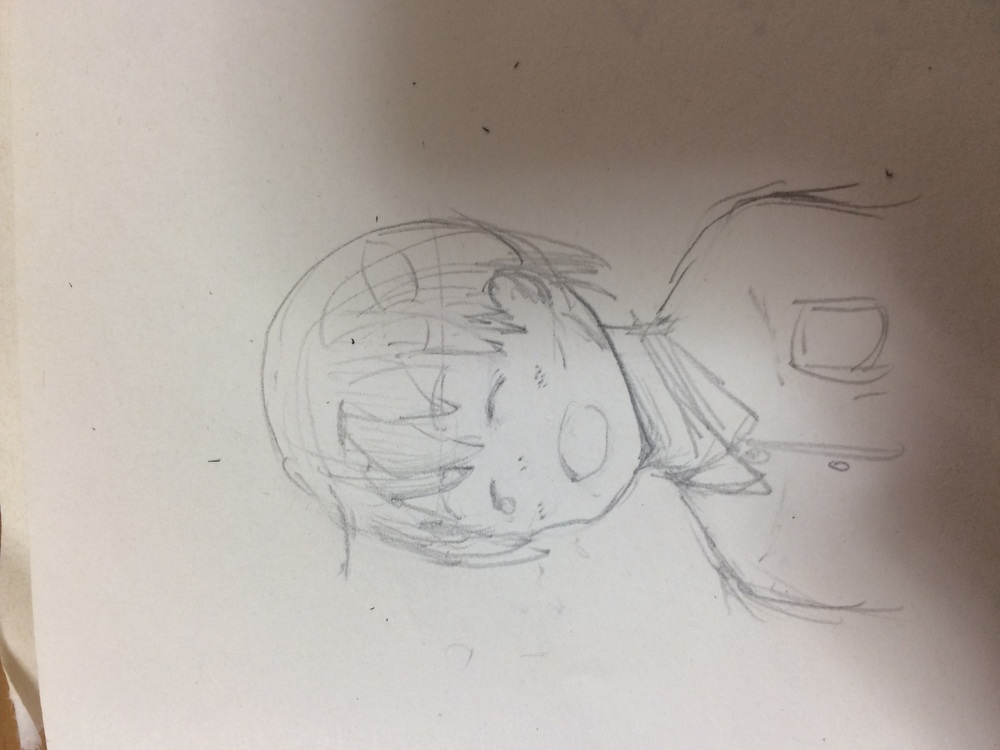 あくび(のつもり