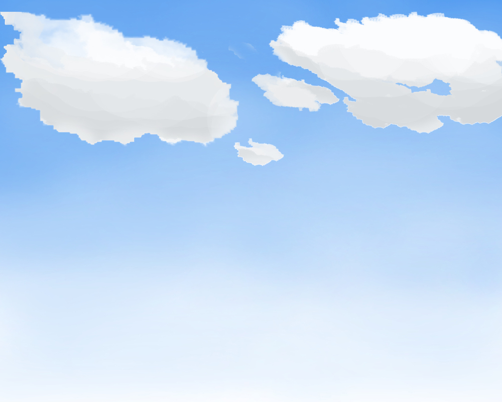 雲ブラシの作り方講座のイラレポ