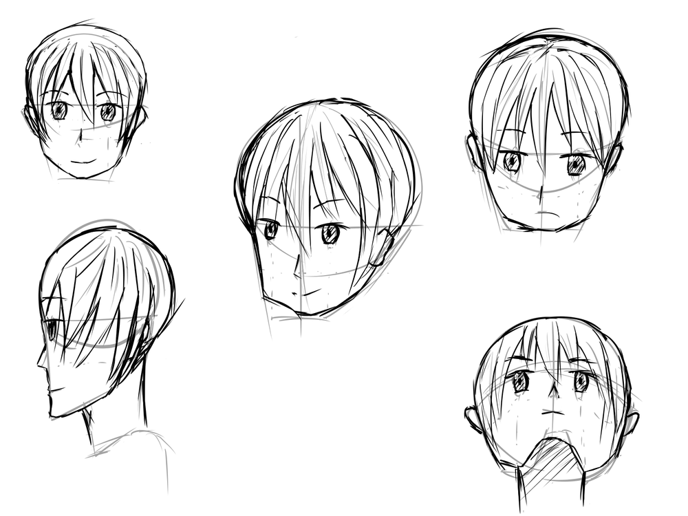 顔の描き方