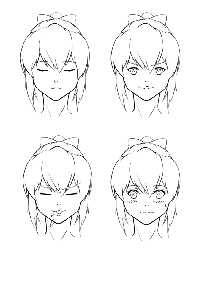表情の練習　その２