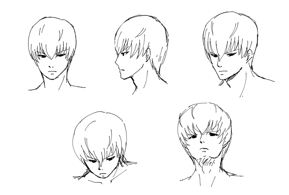 イラスト練習始めました。