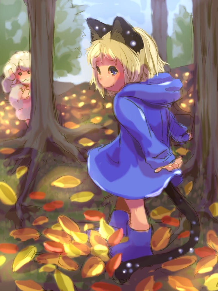 獣耳キャラ