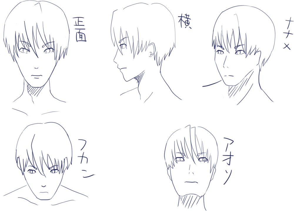 顔の描き方講座