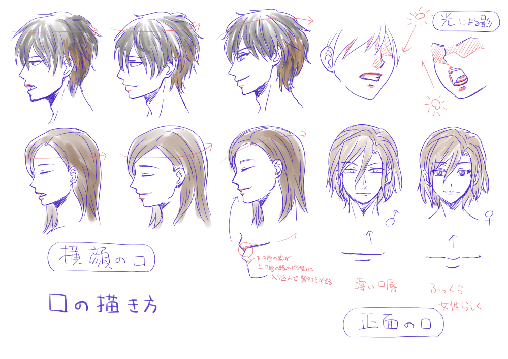 口の描き方_20170401