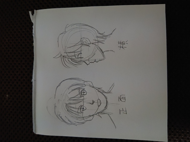 正面と横