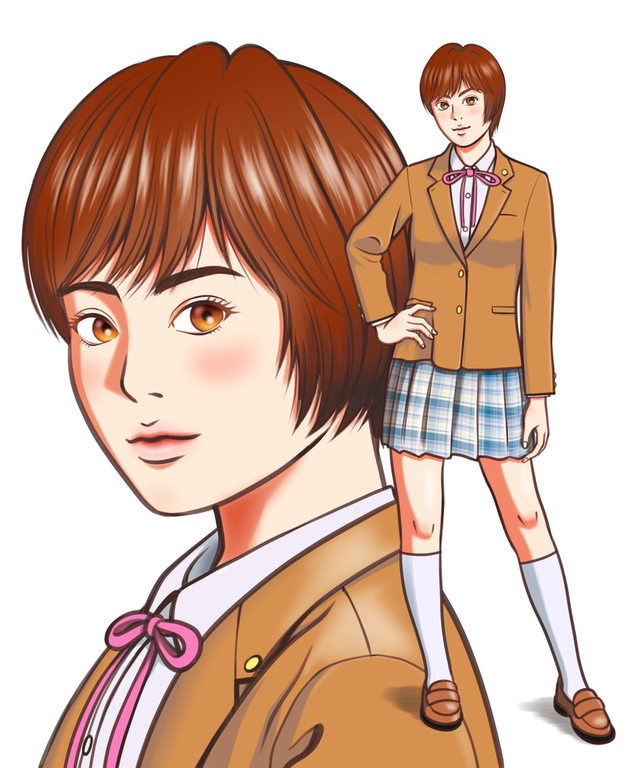 制服の描き方講座イラレポ