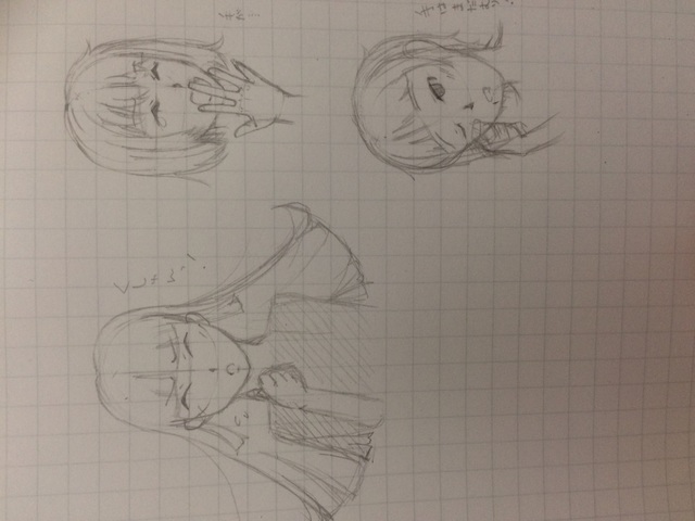 くしゃみまで。