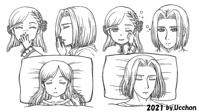 色々な表情１
