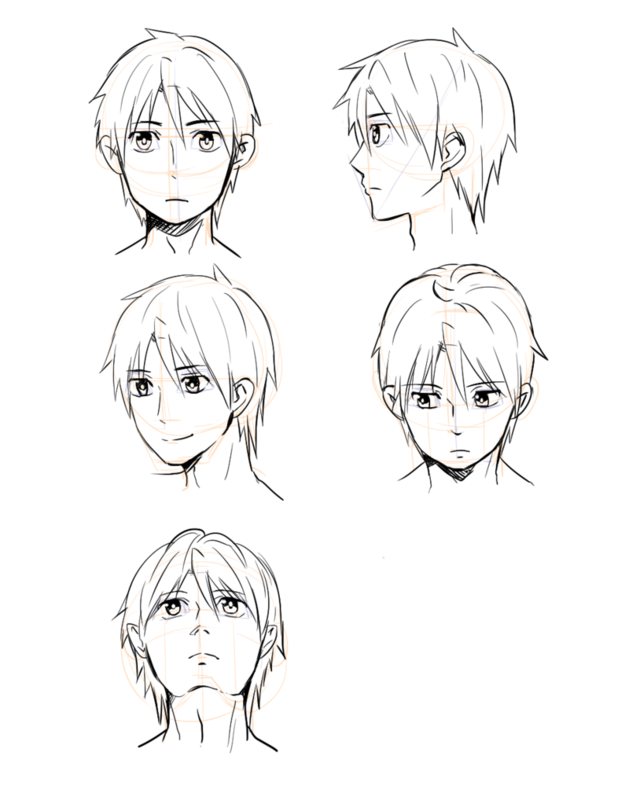 顔の描き方