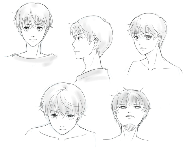 顔の描き方
