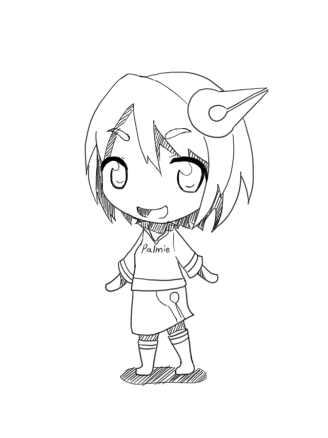 二頭身キャラ