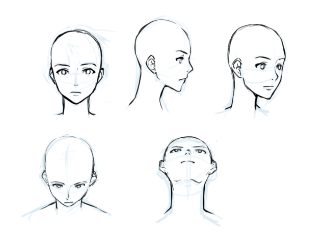 顔の描き方