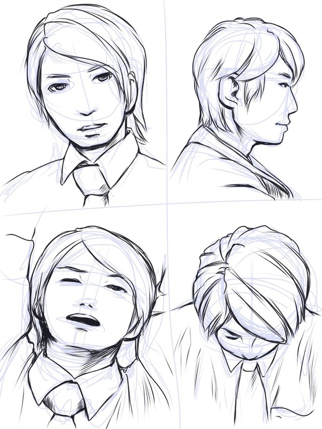 顔の描き方