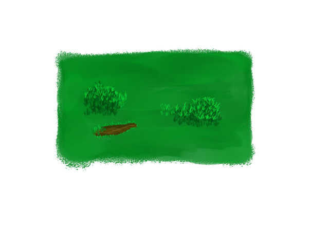 地面の描き方